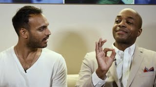 The Magicians - Arjun Gupta and Rick Worthy Interview video