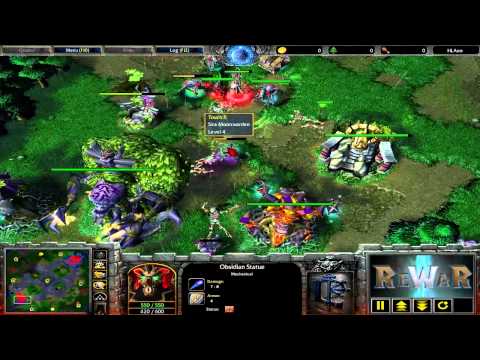 Touch.fi(NE) vs EnTe(UD) - Game 2 - WarCraft 3 gameplay - RN656
