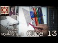 Sundae Stars Mystery Quilt - Clue 13    Check out my DOLLAR TREE DIY paper piecing tool!!