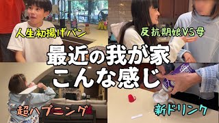 【アメリカ主婦１日ルーティン】キラキラ生活どこいった？ハプニングばっかで最後は大絶叫の１日