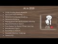 Artificial Intelligence in 2020 Artificial Intelligence in 2020