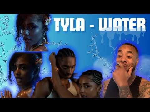Tyla - Water (Official Music Video) | Reaction