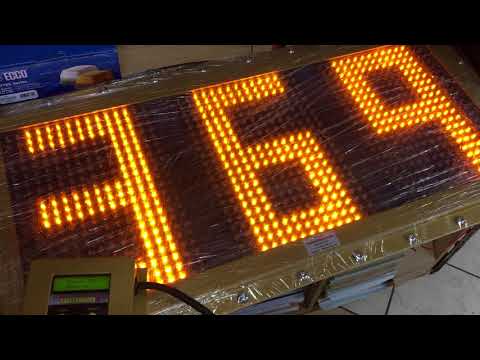 APS- Panel VID LED Alfanumérico Programable  con Mensajería Dinámica