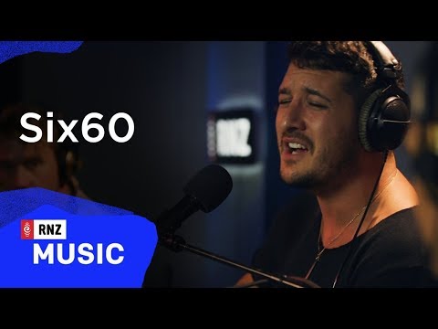 Six60  - 'Ghosts' live at RNZ