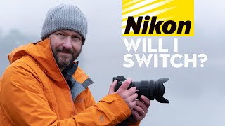 Why I have shot Nikon for over 20 years