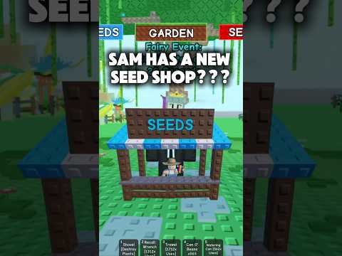 NEW Seed Shop‼️ #roblox #growagarden #guide #update