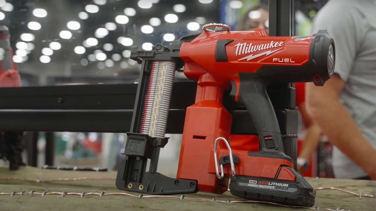 Milwaukee Stapler Altec