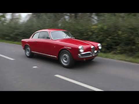 1959 Alfa Romeo Giulietta Sprint Corsa