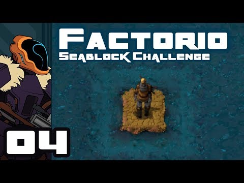 Let's Play Factorio Sea Block [v0.15] - PC Gameplay Part 4 - Supply & Demand