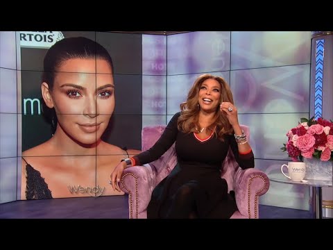 Kim Kardashian Robbery Update | The Wendy Williams Show SE8 EP12