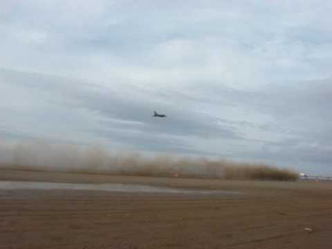 Eurofighter Typhoon final bomb flypast - Southport Air Show 2007