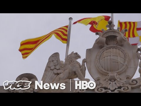 Catalan Vote For Independence Sends Spain Into Chaos (HBO)
