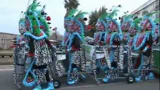 preview picture of video 'Carnaval Romano Mérida 2013'