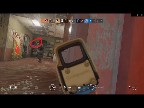 What Console *Champion* Aim Looks Like in R6s | R6s Ranked Highlights