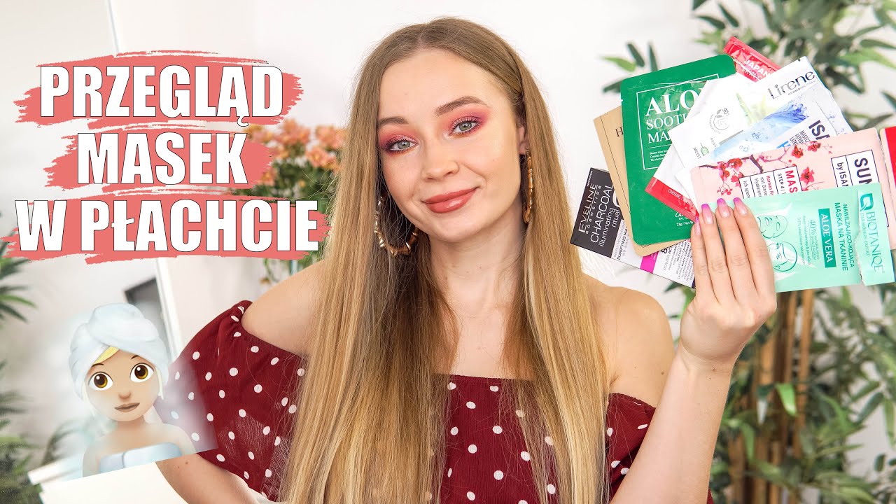 PRZEGLĄD DROGERYJNYCH MASEK W PŁACHCIE