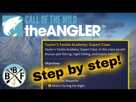 Taylors Tackle Academy Expert Class