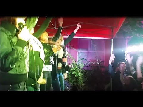 AquaBabes - Čistá jako láska (Brian & Sedliv remix) - LIVE from DVORKY 2015