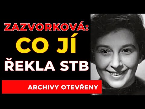 Stella Zázvorková: Žena, která VZDOROVALA komunistické cenzoře