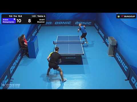 18:50 Artem Maksymenko - Andrii Shamrai 09.07.2023 TT Euro.Cup Ukraine Star. TABLE 4