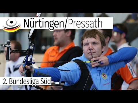 Nürtingen v Pressath - 2. Bundesliga Bogen Süd | Tacherting 2015