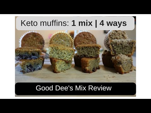 Good Dee's Muffins Mix Review | 1 mix 4 ways