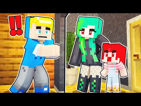 IVIE E MIO FIGLIO MI MURANO VIVO!! - Famiglia Di Minecraft #16