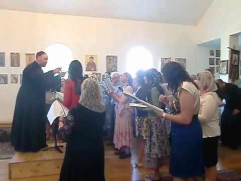 Orthodox Liturgy - Anaphora