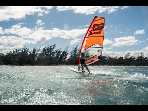 NAISH EDGE- windsurf freeride wave sail