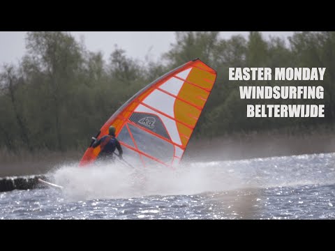 Windsurfing - Belterwijde 13 April 2020