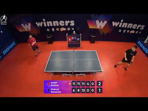 WINners League 25.01.2022  Hnatiuk A. - Stetsenko M. 23:00