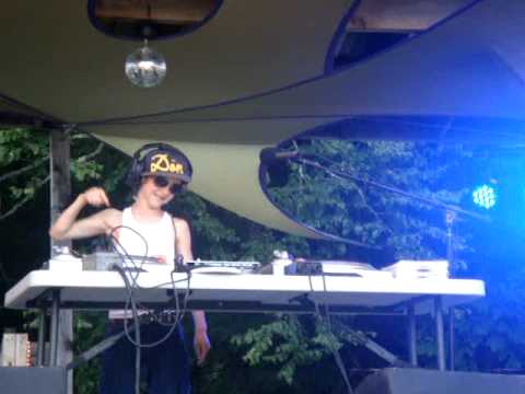 DJ Don P at Manifestivus