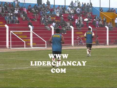 Chancay: Calentamiento Miguel Grau - Aurora Chancayllo