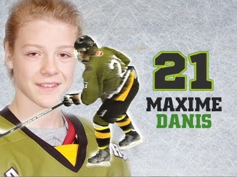 Maxime Danis Hockey Player Foward