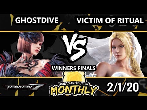 BnB 20 Tekken 7 - Ghostdive (Anna) Vs. Victim of Ritual (Nina) T7 Winners Finals