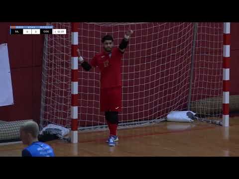 Sillamäe FC NPM Silmet - Tallinna FC Cosmos 1:4 I Coolbet Saaliliiga kohamängud