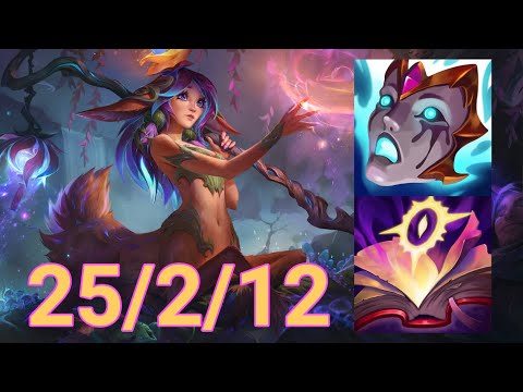 Lillia Jungle VS Hecarim | Patch 12.22
