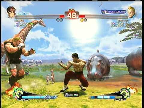 SSFIVAE: Abel (pikagoma) vs. Fei-long (mcb726) SD