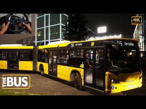 The Bus - The Most Realistic Bus Simulator with Logitech G29 Steering Wheel Gameplay!