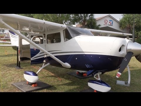 Cessna Turbo Stationair HD Walkaround - Sun N' Fun Review