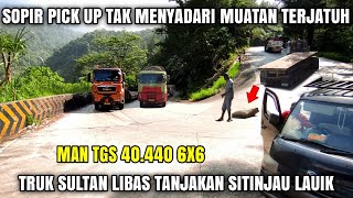 Download lagu Libas Tanjakan Sitinjau Lauik! MAN TGS 40.440 6x6 Truk Sultan Buktikan Kualitas mp3 Download lagu Libas Tanjakan Sitinjau Lauik! MAN TGS 40.440 6x6 Truk Sultan Buktikan Kualitas mp3