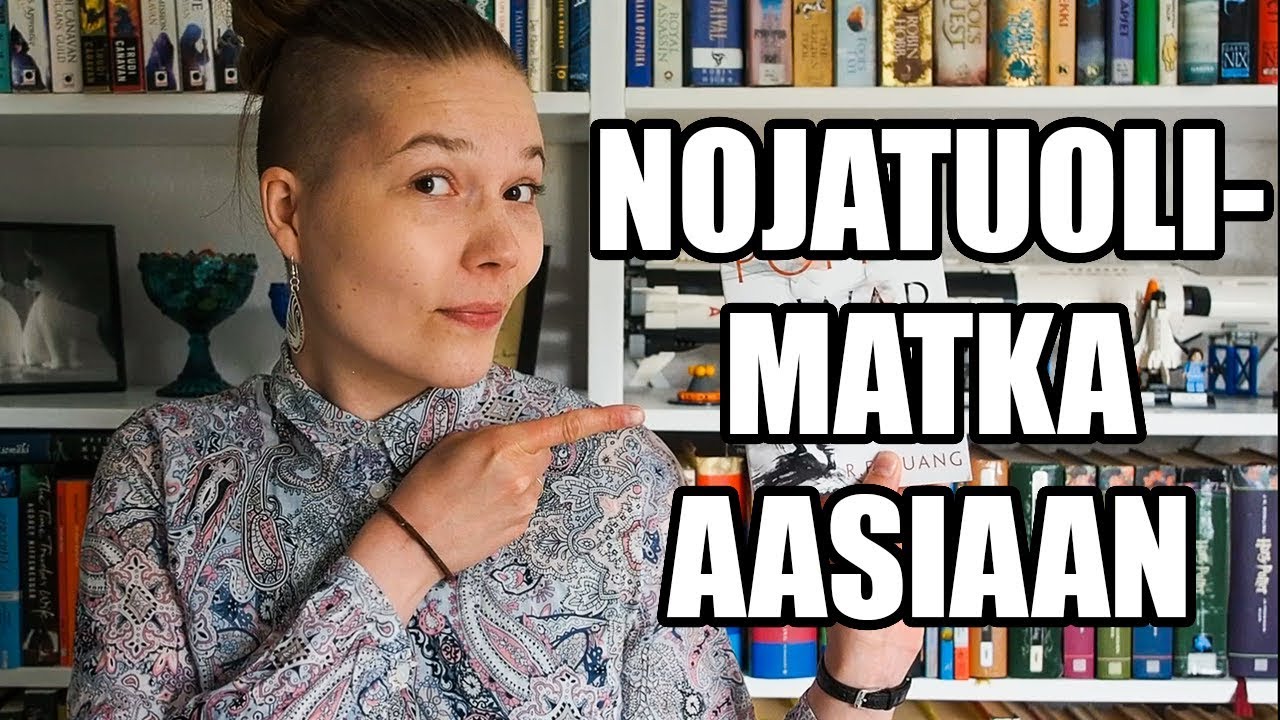 Nojatuolimatka Aasiaan | Kirjasuosituksia