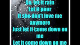 Let it Rain David Nail Lyrics