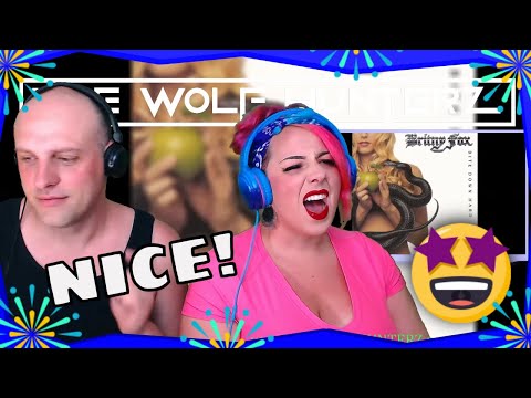 Britny Fox - Angel In My Heart - HQ Audio | THE WOLF HUNTERZ Reactions