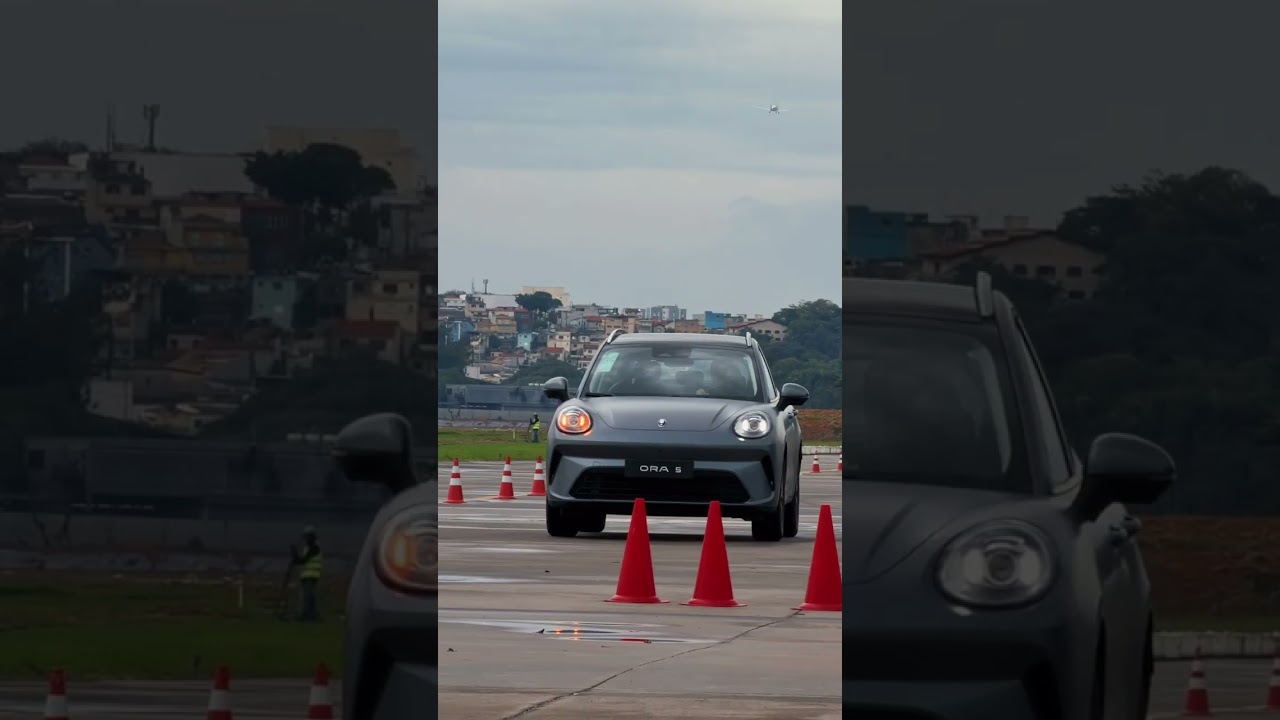 GWM ORA 5: design premiado e tecnologia em um SUV elétrico