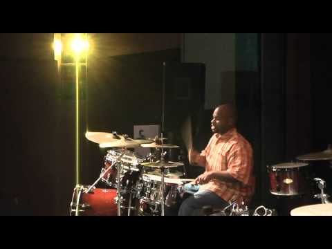 Aaron Green at Floyd Kennedy's 2011 Drum Festival