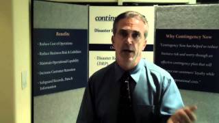 Contingency Planning: What It Is and What It Is Not