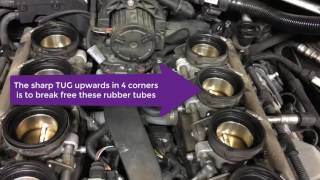 REPLACE FUEL TANK BREATHER VALVE . BMW V8 AND M3 SERIES FUELING ISSUES