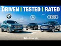 BMW X3 Vs Mercedes Benz GLC Vs Audi Q5 Which Small Luxury SUV Is Best