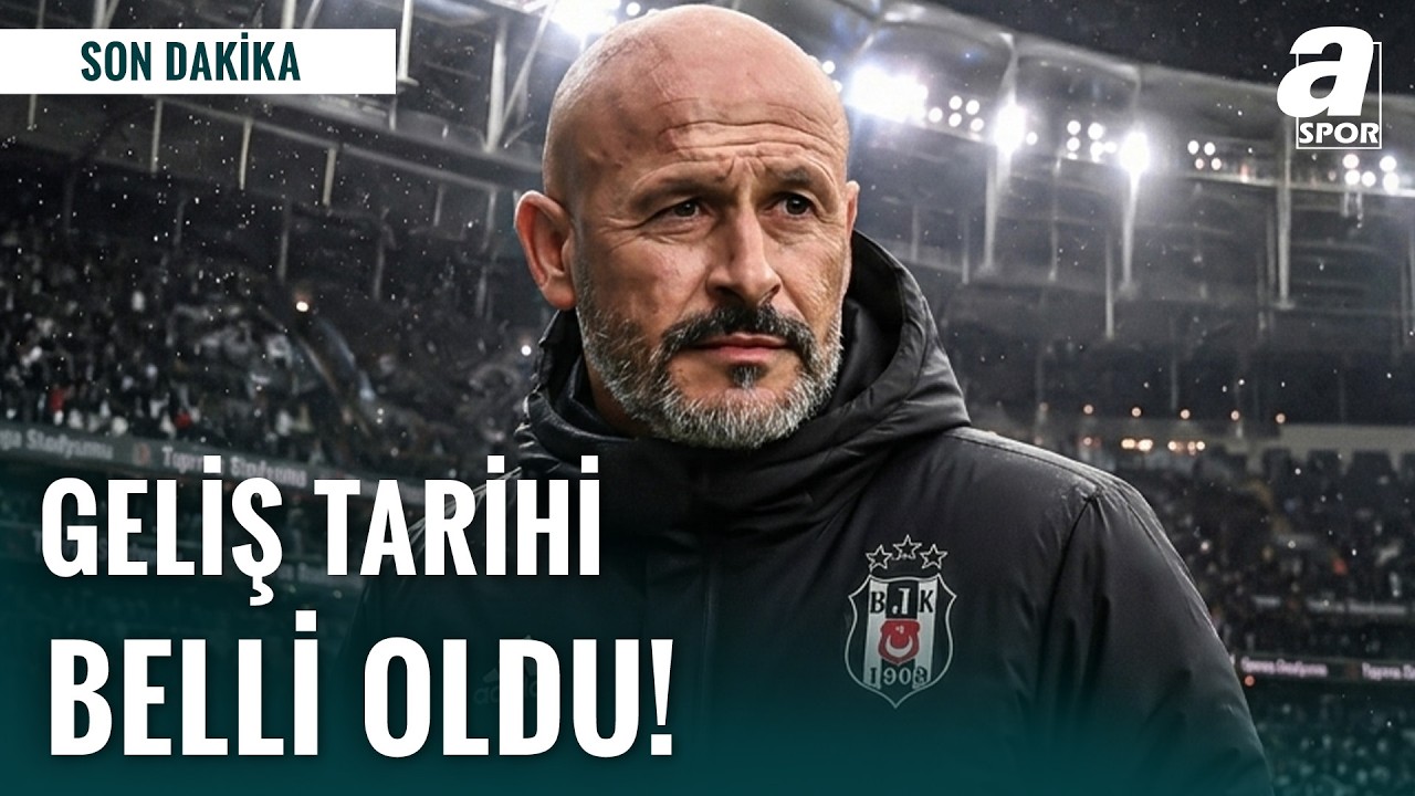 Beşiktaş Vincenzo Italiano ile Anlaştı! Tarih Netleşti