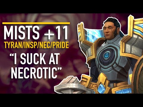 +11 Mists of Tirna Scithe | Prot Paladin Shadowlands